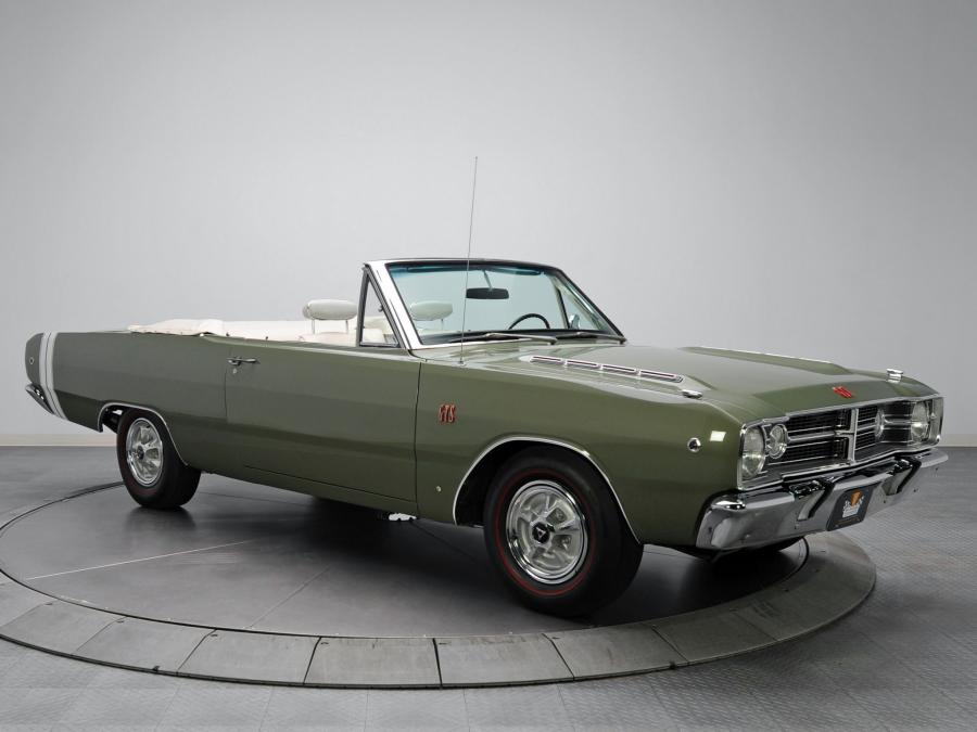  Dodge Dart GTS 340 Convertible 1968 года  (фото 8 из 10)